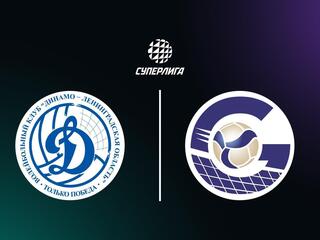 Суперлига. Чемпионат России 2026. Мужчины. 12-й тур. Динамо-ЛО (Сосновый Бор) - Газпром-Югра (ХМАО-Югра)