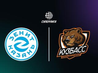 Суперлига. Чемпионат России 2026. Мужчины. 12-й тур. Зенит-Казань (Казань) - Кузбасс (Кемерово)