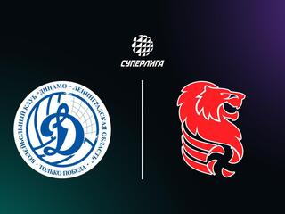 Суперлига. Чемпионат России 2026. Мужчины. 13-й тур. Динамо-ЛО (Сосновый Бор) - Белогорье (Белгород)