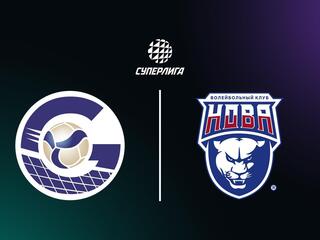 Суперлига. Чемпионат России 2026. Мужчины. 13-й тур. Газпром-Югра (ХМАО-Югра) - Нова (Новокуйбышевск)