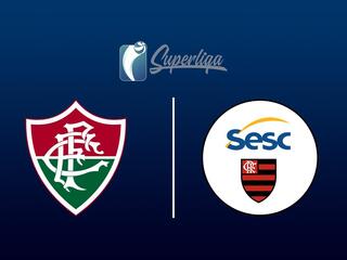 Волейбол Бразилия. Женщины. Суперлига. Регулярный сезон 2025/26. Перенесённый матч 2 тура. Флуминенсе - СЕСК Фламенго