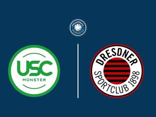 Волейбол Женщины. Бундеслига. Регулярный сезон 2025/26. 12 тур. Мюнстер - Дрезднер