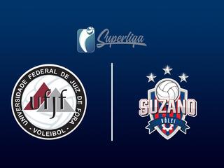 Волейбол Бразилия. Мужчины. Суперлига. Регулярный сезон 2025/26. 9 тур. Жуис-ди-Фора Волей - Сузану Волей