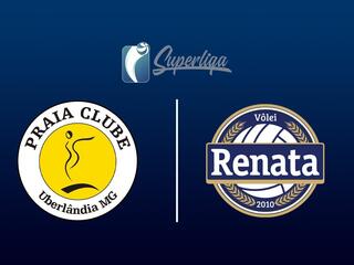 Волейбол Бразилия. Мужчины. Суперлига. Регулярный сезон 2025/26. 9 тур. Прайа Клубе - Волей Рената