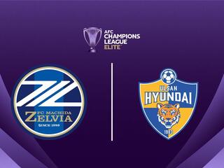Футбол. АФК Лига Чемпионов Элита. Мачида Зельвия (Япония) - Ульсан (Южная Корея)