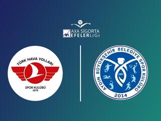 Волейбол. Чемпионат Турции. Женщины. Тюрк Хава - Айдын