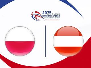 Гандбол. Чемпионат мира 2025. Женщины. Польша - Австрия