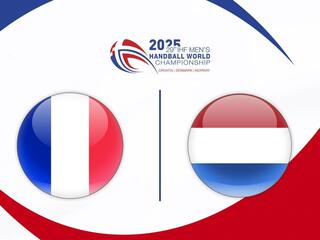 Гандбол. Чемпионат мира 2025. Женщины. Франция - Нидерланды