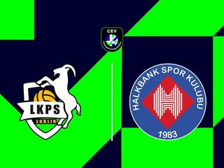 Волейбол. Лига Чемпионов. Мужчины. Лук Люблин (Польша) - Халкбанк (Турция)