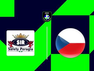 Волейбол. Лига Чемпионов. Мужчины. Перуджа (Италия) - Прага (Чехия)