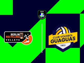 Волейбол. Лига Чемпионов. Мужчины. Берлин (Германия) - Гуагуас (Испания)