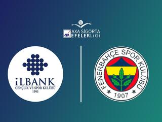 Волейбол. Чемпионат Турции. Женщины. Ильбанк - Фенербахче