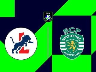 Волейбол. Лига Чемпионов. Мужчины. Лунебург (Германия) - Спортинг (Португалия)