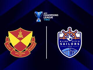 Футбол. АФК Лига Чемпионов 2. Селангор (Малайзия) - Лайон Сити (Сингапур)