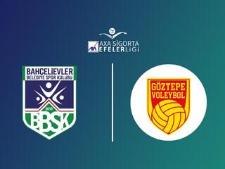 Волейбол. Чемпионат Турции. Женщины. Бахчилевлер - Гёзтепе