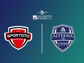 Волейбол. Чемпионат Турции. Мужчины. Спор Тото - Альтекма