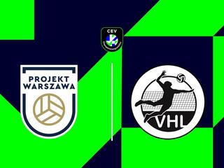 Волейбол. Лига Чемпионов. Мужчины. Проект Варшава (Польша) - Хаасроде (Бельгия)