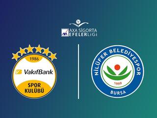 Волейбол. Чемпионат Турции. Женщины. Вакыфбанк - Нилуфер