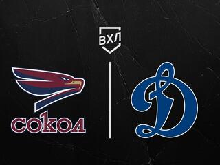 Хоккей. ВХЛ. Сокол - Динамо СПб