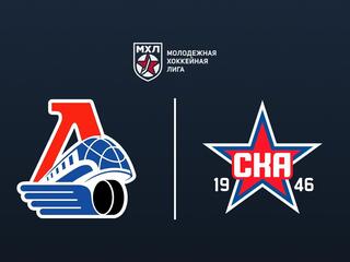 Хоккей. МХЛ. ЛОКО - СКА-1946