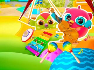 Песенки с Совёнком Хоп-Хопом