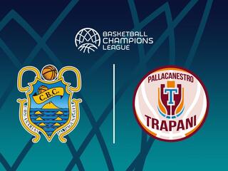Баскетбол. Лига Чемпионов. Тенерифе (Испания) - Трапани (Италия)