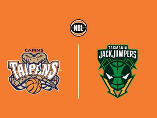 Баскетбол. Чемпионат Австралии. Кэрнс Тайпанс - Тасмания Джекджамперс