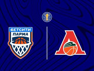 Баскетбол. Единая Лига ВТБ. Бетсити Парма - Локомотив-Кубань