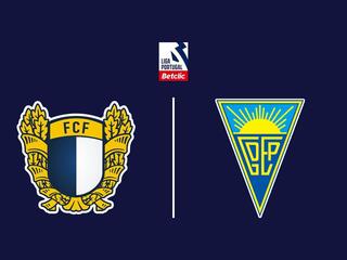 Футбол. Чемпионат Португалии. Фамаликан - Эшторил