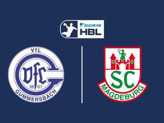 Гандбол. Немецкая бундеслига. Гуммерсбах - Магдебург