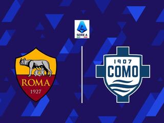 Футбол. Чемпионат Италии. "Рома" - "Комо"