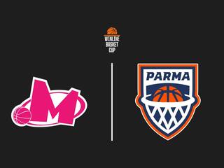 Баскетбол. Winline Basket Cup. "Мега" (Сербия) - "Парма" (Пермский край). Трансляция из Сербии