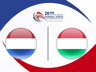 Гандбол. Чемпионат мира 2025. Женщины.Четвертьфинал 3. Нидерланды - Венгрия