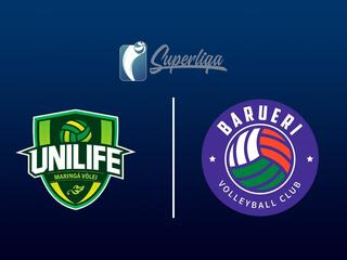 Волейбол Бразилия. Женщины. Суперлига. Регулярный сезон 2025/26. 11 тур. Маринга Волей - Палистано Бауэри