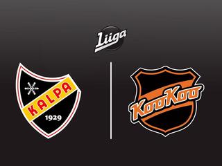 Хоккей Финская Хоккейная Лига Liiga. Регулярный сезон 2025/26. КалПа (Куопио) - КооКоо (Коувола)