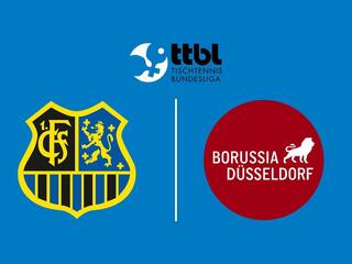 Настольный теннис Мужчины. Бундеслига. Регулярный сезон 2025/26. 11 тур. Саарбрюккен - Боруссия Дюссельдорф