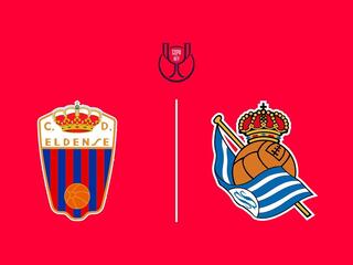 Кубок Испании. 1/16 финала.  Эльденсе  -  Реал Сосьедад