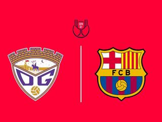 Кубок Испании. 1/16 финала.  Гвадалахара  -  Барселона