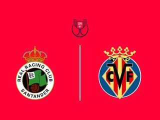 Футбол. Кубок Испании. 1/16 финала. "Расинг" - "Вильярреал"