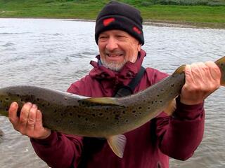 Рыболовная экспедиция на Канин Нос