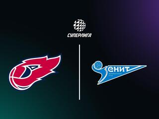 Суперлига. Чемпионат России 2026. Мужчины. 13-й тур. Факел Ямал (Новый Уренгой) - Зенит (Санкт-Петербург)