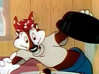 Разочарование хорька