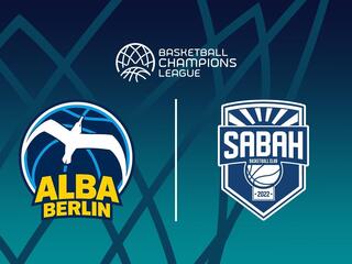 Баскетбол. Лига Чемпионов. Альба (Германия) - Сабах (Азербайджан)