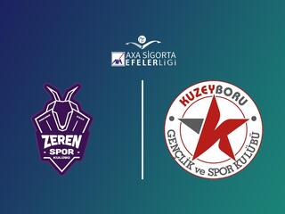 Волейбол. Чемпионат Турции. Женщины. Зерен - Кузейбору