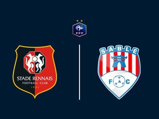 Футбол. Кубок Франции. Ренн - Ле Сабле