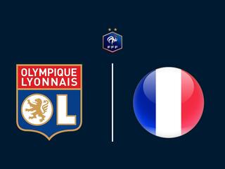 Футбол. Кубок Франции. Лион - Сен Сир Коллонж Мон Д'Ор