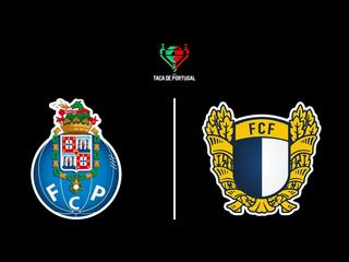 Футбол. Кубок Португалии. 1/8 финала. Порту - Фамаликан