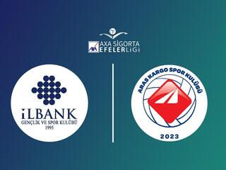 Волейбол. Чемпионат Турции. Женщины. Ильбанк - Арас Карго