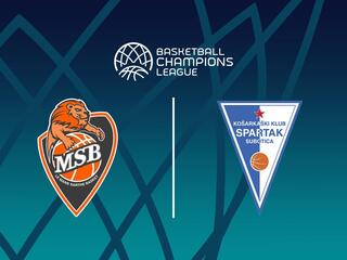 Баскетбол. Лига Чемпионов. Ле-Ман (Франция) - Спартак Суботица (Сербия)