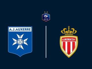 Футбол. Кубок Франции. Осер - Монако